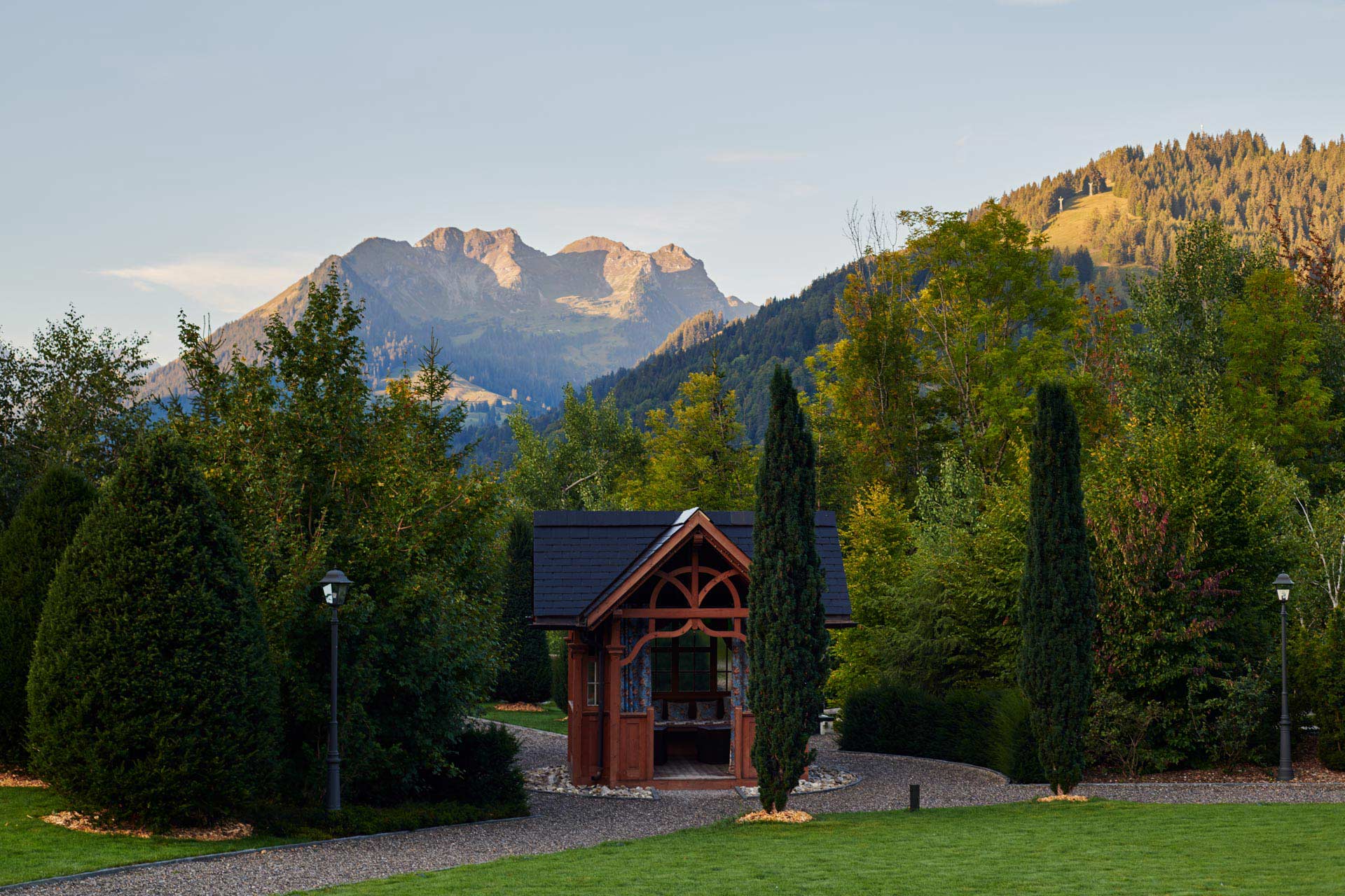 The Alpina Gstaad Exterior 