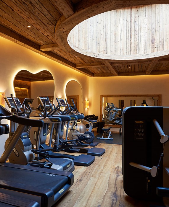The Alpina Gstaad Sports & Fitness