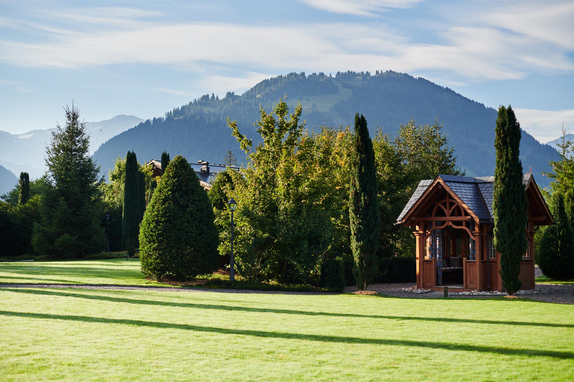 The Alpina Gstaad Exterior 