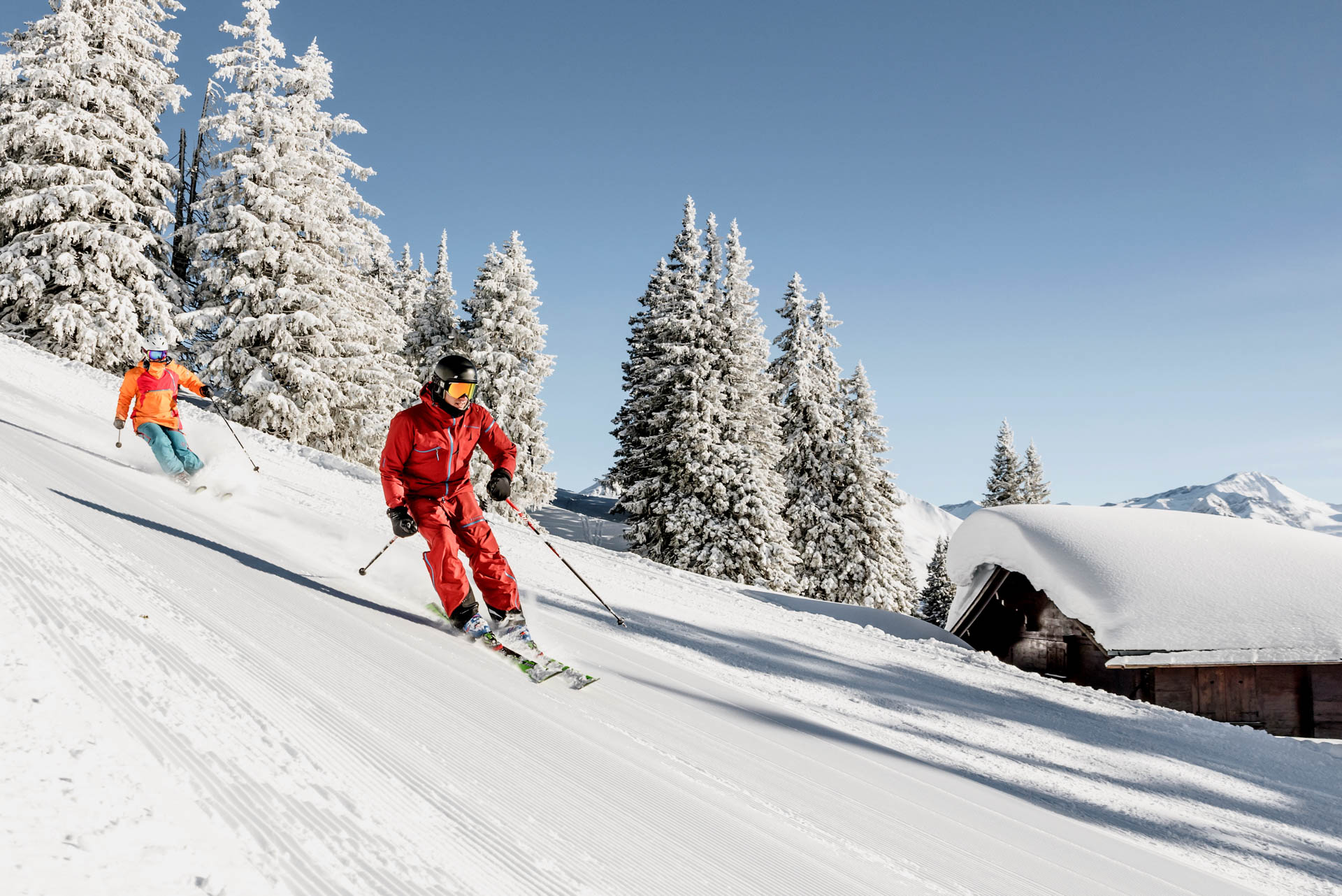 Skiing & Snowboarding