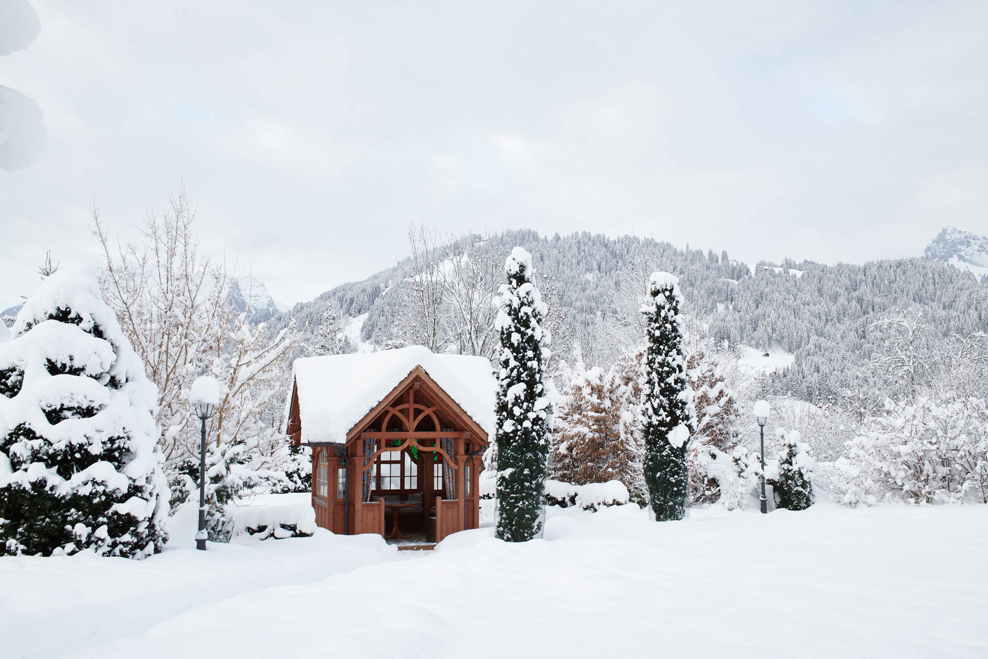 The Alpina Gstaad ( )