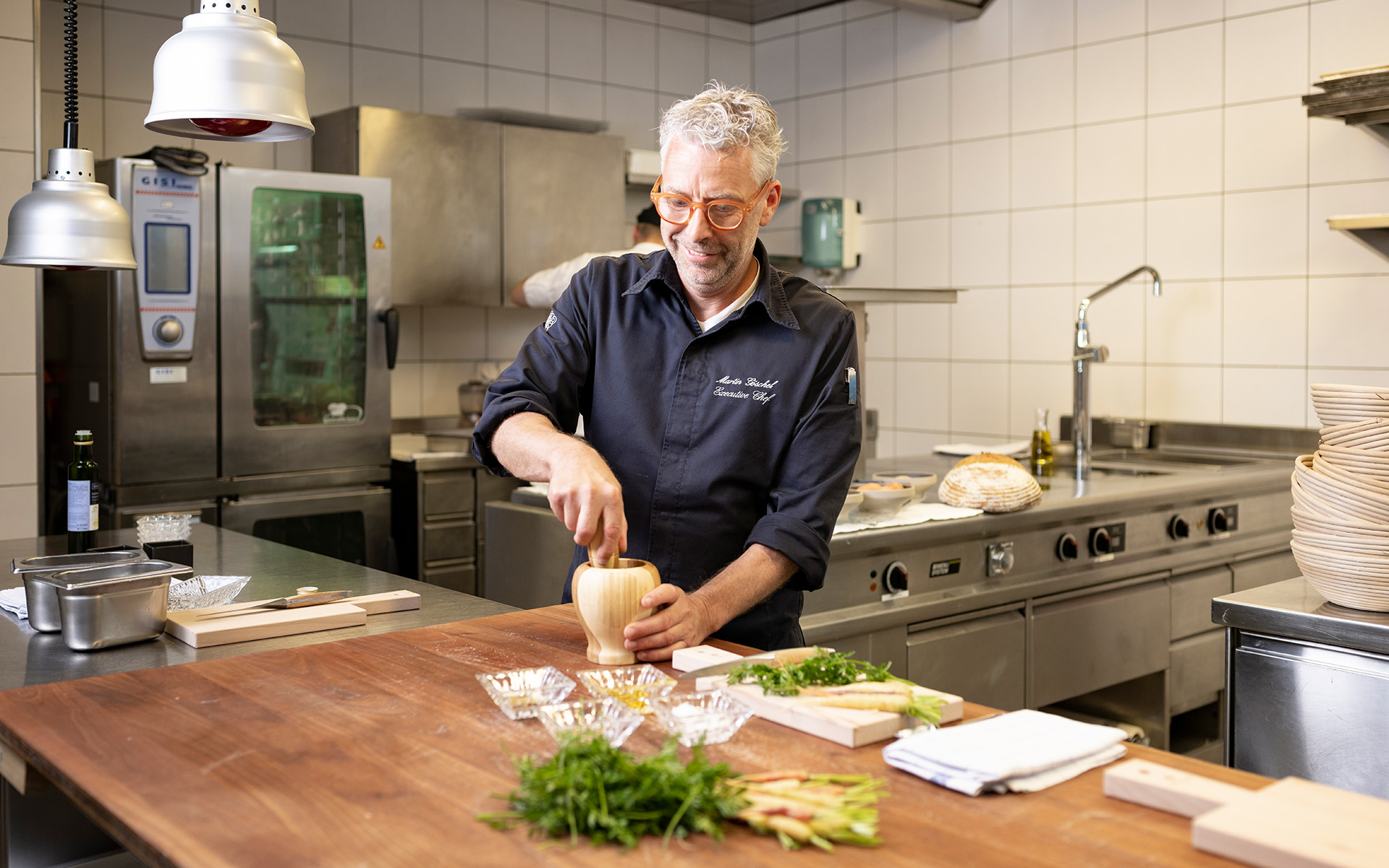 Our Executive Chef Martin Göschel