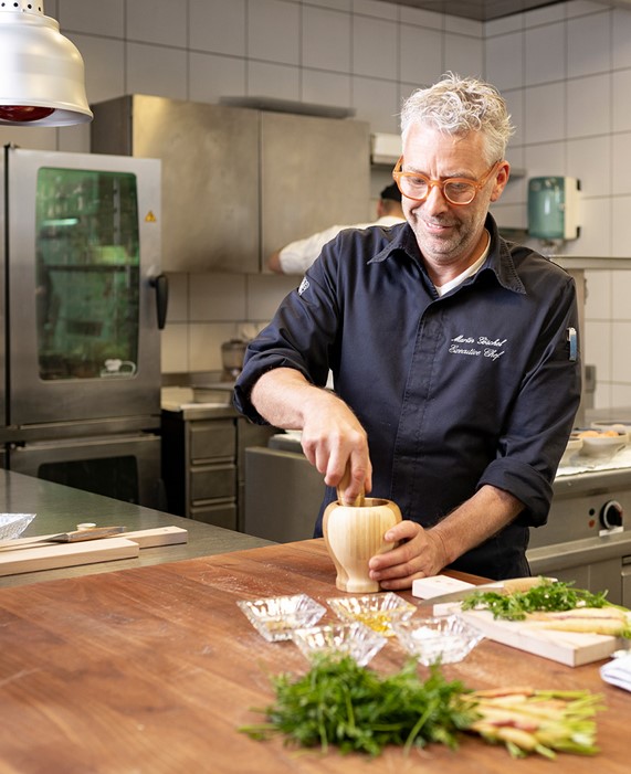 Our Executive Chef Martin Göschel