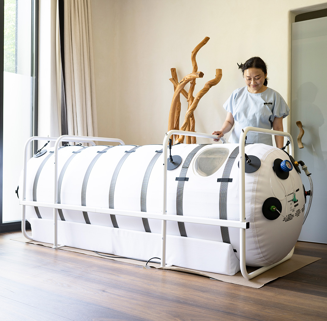 Biohacking at The Alpina Gstaad