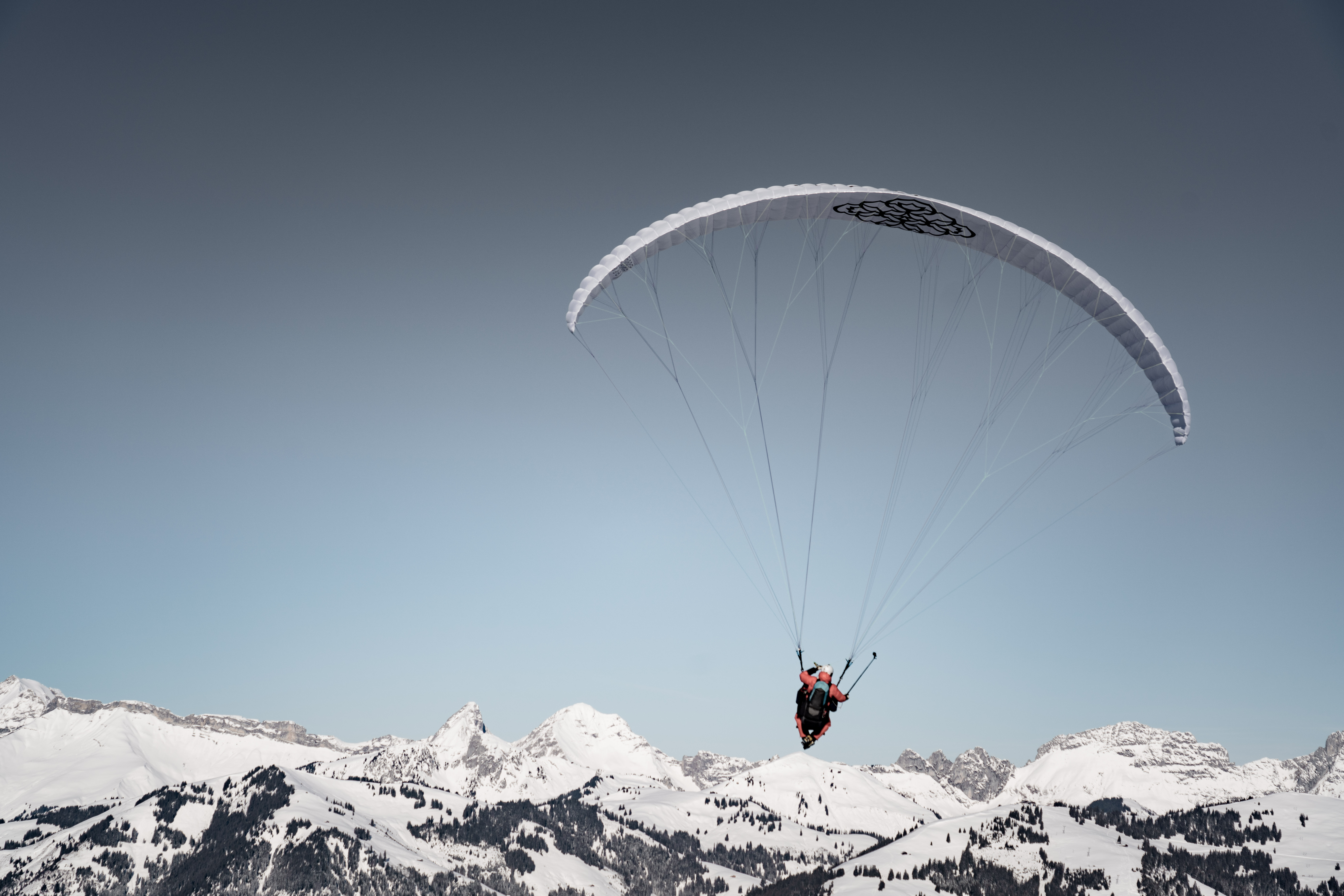 Paragliding