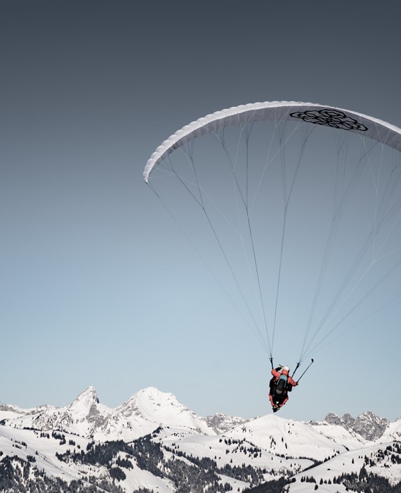 Paragliding