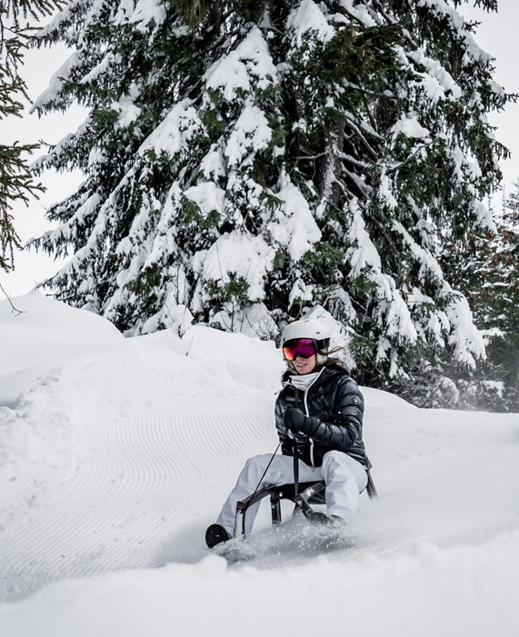 Sledging