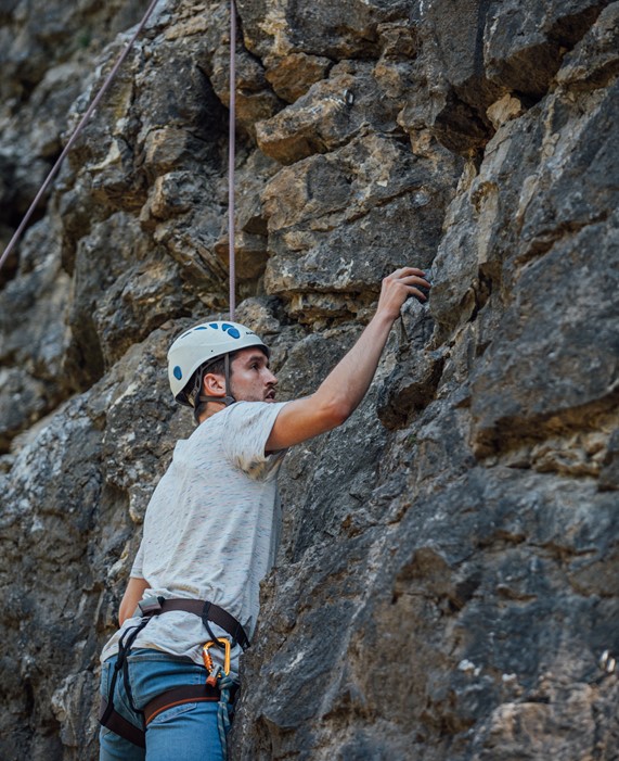 Climbing
