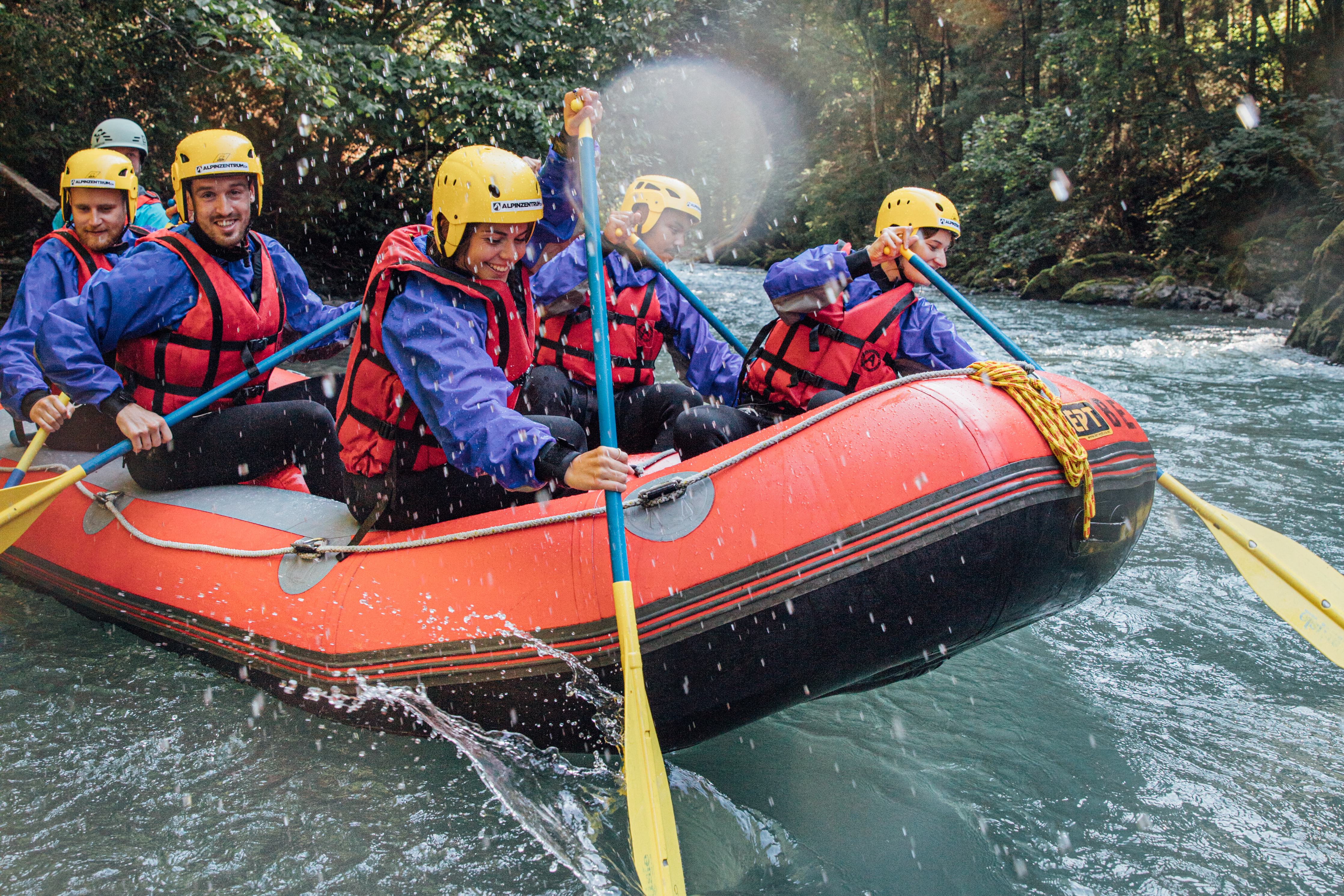 River Rafting 