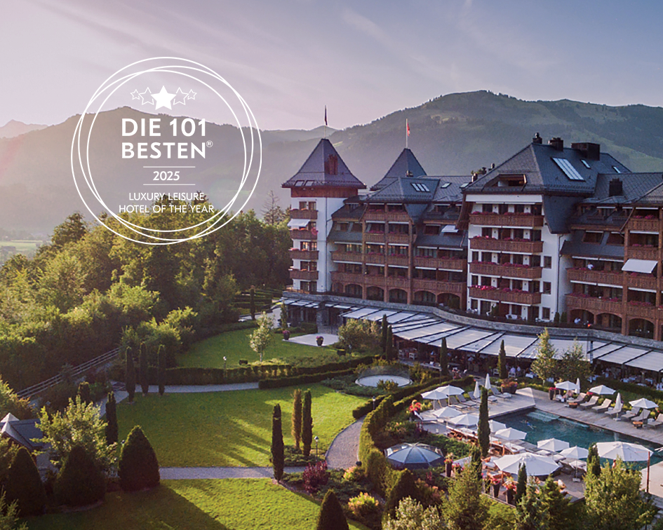 The Alpina Gstaad has been named "101 Luxury Leisure Hotel of the Year 2025"