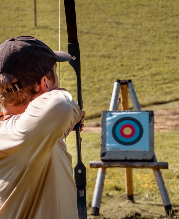 Archery, Air rifle & Axe shooting