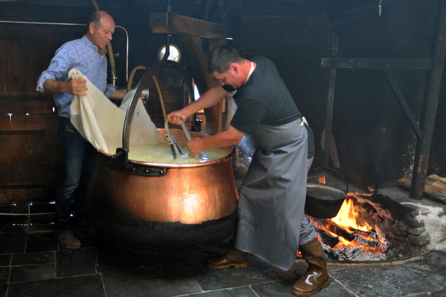 Traditional Alpine Cheese Dairy