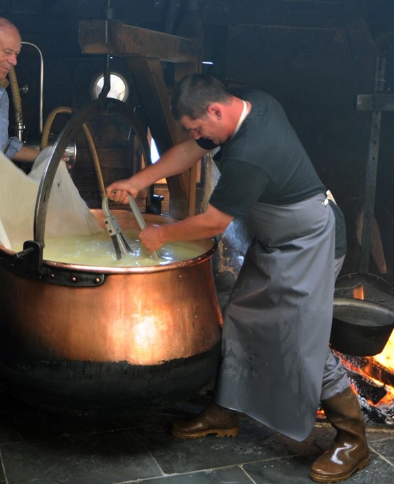 Traditional Alpine Cheese Dairy