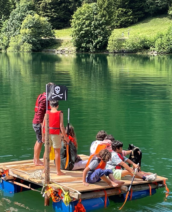Raft construction