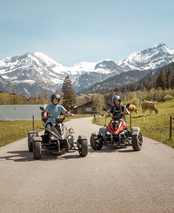 E-Quad tours