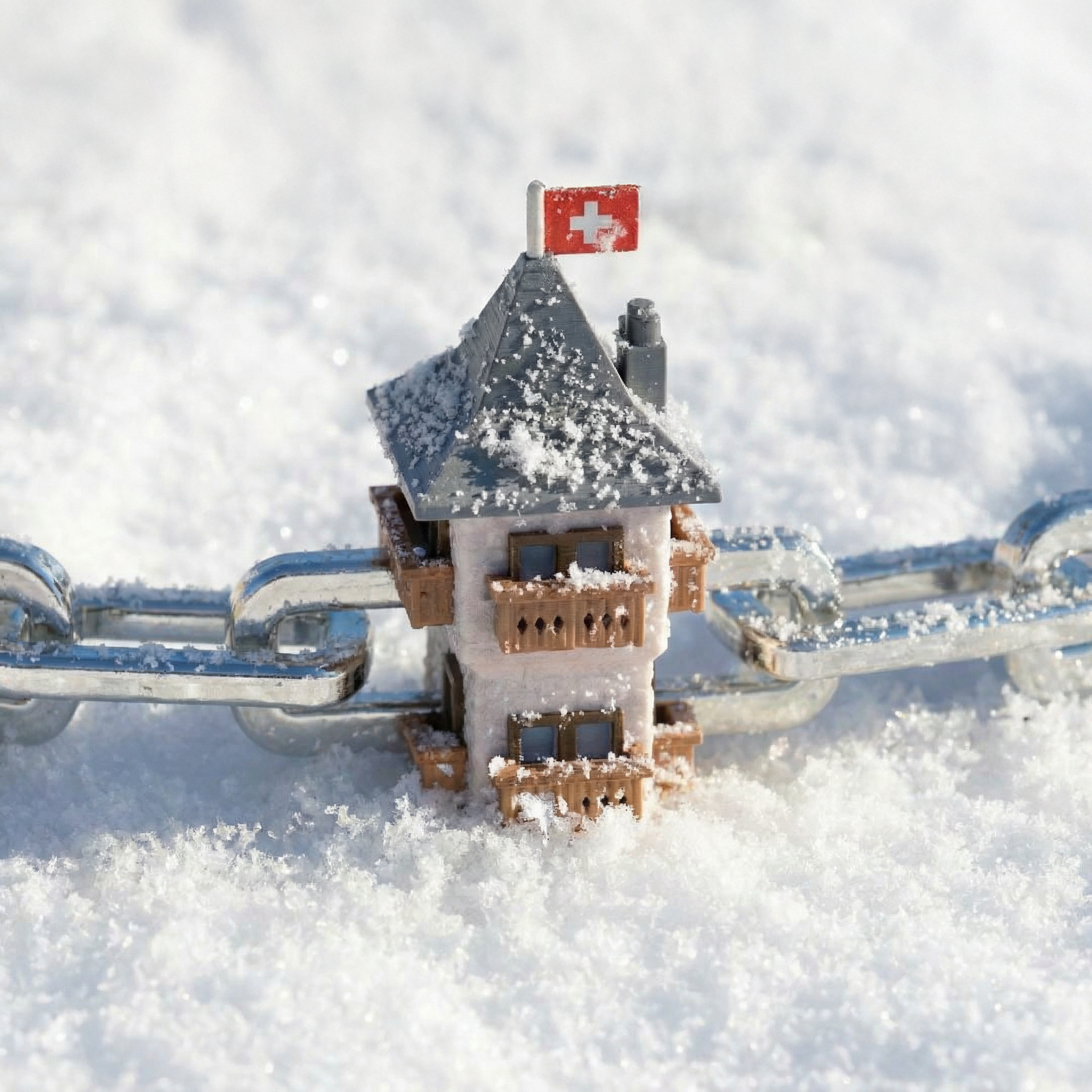 Poubel X The Alpina Gstaad by Bach Sign